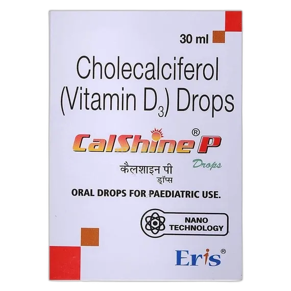 calshine p drops 30 ml